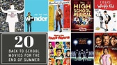 20 Back to School Movies for the End of Summer :: Southern Savers