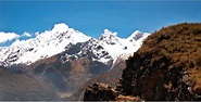 Cordillera Vilcabamba - Turismo Viajes Lugares Turísticos Perú