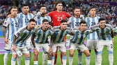 La formación confirmada de la Selección Argentina para la final del ...