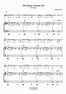 Piano Sheet Music The Spirit Carries On (Very easy Level, Solo Piano ...