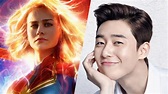 El actor Park Seo Joon se une oficialmente a Capitana Marvel 2 | La ...