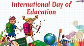 International Day of Education 2020: Date, Theme, History And Significance of the Observance ...