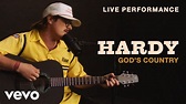 HARDY - "God's Country" Live Performance | Vevo - YouTube