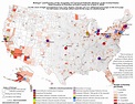 Maps Of US Orthodox Churches: Geographic Distribution Of Parishes and ...