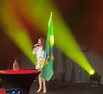 Cantora Bebel Gilberto pisa em bandeira do Brasil durante show nos ...