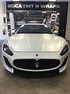 Maserati - Satin Pearl White Wrap - Mimessi Auto Design
