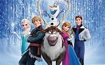 Disney Frozen Wallpaper (80+ images)