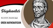 Diophantus of Alexandria: Greek Mathematician » Vedic Math School