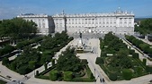 4 vistas panorámicas del Palacio Real - Mirador Madrid