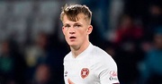 Finlay Pollock in dream Hearts moment as Jambo savours European moment ...