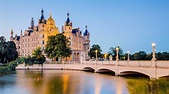 Palacio / Castillo de Schwerin, Alemania - Schwerin Castle - Schwerin ...