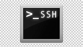 Interfaz de línea de comandos shell shell segura iconos de computadora ...