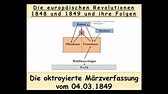 Die oktroyierte Märzverfassung vom 04.03.1849 (Österreich ...
