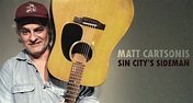 Sin City Spotlight: Matt Cartsonis – TJ Music Magazine