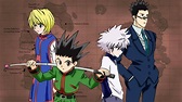 Hunter x Hunter (TV Series 2011-2014) - Backdrops — The Movie Database ...