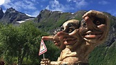 Trollstigen, Norway - Driving the Troll's Road - YouTube