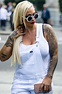 JODIE MARSH Out and About in London 05/23/2016 – HawtCelebs