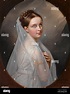 Countess Amalie Ludovika von Sayn-Wittgenstein-Sayn (1812-1825), 1825 Stock Photo - Alamy