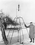 Robert Goddard's liquid-fueled rocket (1926) - collectSPACE: Messages