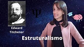 Edward Titchener - Estruturalismo - YouTube