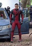 Deadpool 3 FIRST LOOK: Ryan Reynolds dons his iconic suit as he kicks ...