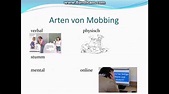 Arten von Mobbing - YouTube