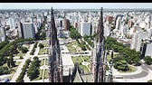 Ciudad de La Plata desde un Drone - YouTube