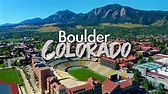 Boulder Colorado - Overview | Things to do - YouTube