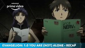 Evangelion: 1.0 You Are (Not) Alone | Official Recap | Amazon Originals ...