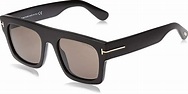 Tom Ford Mens Sunglasses Fausto FT0711, 01A, 53 : Amazon.co.uk: Clothing