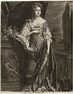 mezzotint ~ Henrietta Maria Wentworth, 6th Baroness Wentworth ...