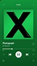 Photograph, a song by Ed Sheeran on Spotify | Music collage, Throwback ...