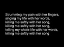 Frank Sinatra - Killing me softly with lyrics - YouTube Music