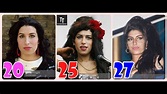Amy Winehouse Before and After Tribute - YouTube