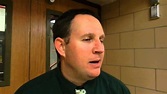 Dundalk basketball coach Steve Oppenheim 1/16/15 - YouTube