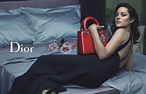 Marion Cotillard Captured for New Lady Dior Campaign