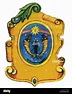 Escudo Ecuador 1830 Fotografía de stock - Alamy