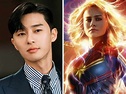 Actor coreano Park Seo Joon participará en Capitana Marvel 2