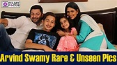 Actor Arvind Swamy Family Photos || Aravind Swamy - YouTube