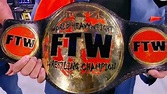 The Strange And Unique History Of The FTW Title | Cultaholic Wrestling