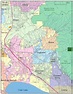 Editable Lehi, UT City Map - Illustrator / PDF | Digital Vector Maps