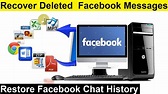 How to Find and Recover Deleted Facebook Messages | Restore Facebook ...