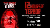 12 Hours of Terror 2022 - YouTube