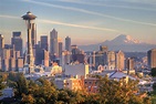 Seattle Skyline Wallpapers - Top Free Seattle Skyline Backgrounds ...