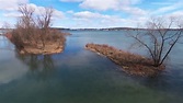 Diamond Lake in Cassopolis, Michigan via drone - YouTube