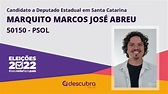 Marquito Marcos José Abreu do PSOL é eleito Deputado Estadual de Santa ...