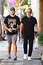 Christopher Schwarzenegger Grabs Lunch With Dad Arnold: Photos ...