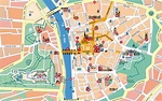 Mappa di Würzburg - Cartina di Würzburg