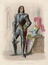 Artur IIi De Bretagne Comte De Drawing by Mary Evans Picture Library