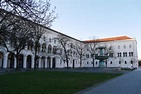 Main Entrance of the Ludwig-Maximilian-UniversitÃ¤t LMU in Munich ...